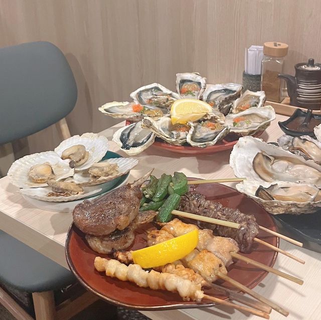 新鮮生蠔放題🦪💕