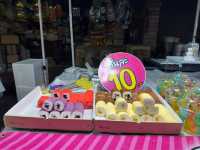 ตลาดศาลเจ้าถนนคนเดิน เมืองสุราษฎร์