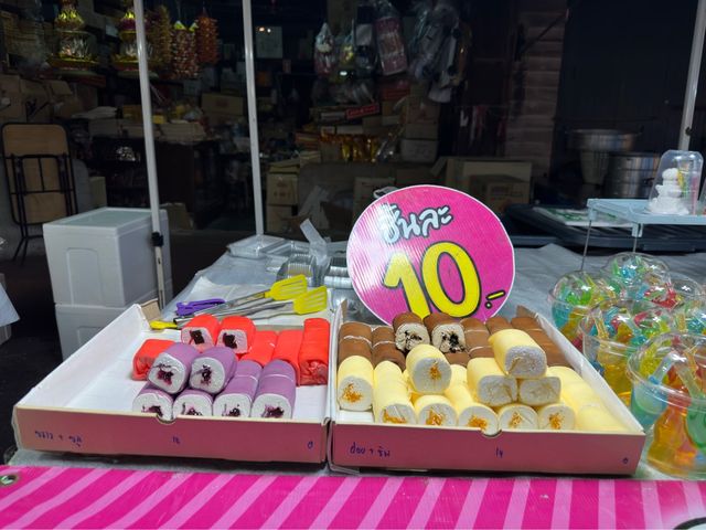 ตลาดศาลเจ้าถนนคนเดิน เมืองสุราษฎร์