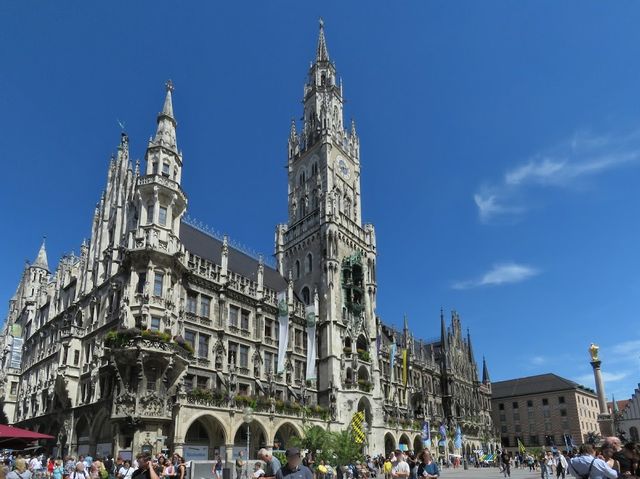 New Town Hall Munich, Germany