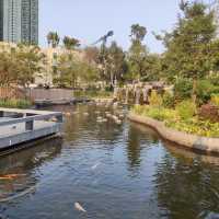 市區中的小花園