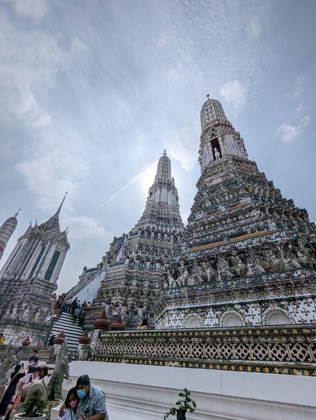 📍 วัดอรุณราชวรารามราชวรมหาวิหาร