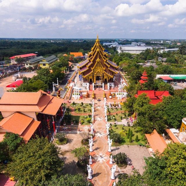 สักการะวัดดังเมตตามหานิยม “วัดท่าไม้”