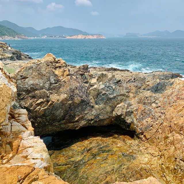 🪨 Hok Tsui - ROCK Formations in Hong Kong❗️