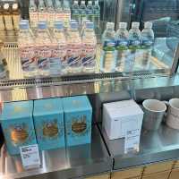 【韓国・仁川国際空港】高麗人参ブランド正官庄のカフェ「CAFE SAPOON SAPOON」