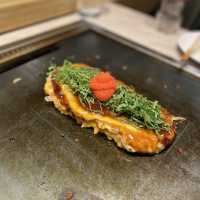 shiraiwa okonomiyaki and yakisoba