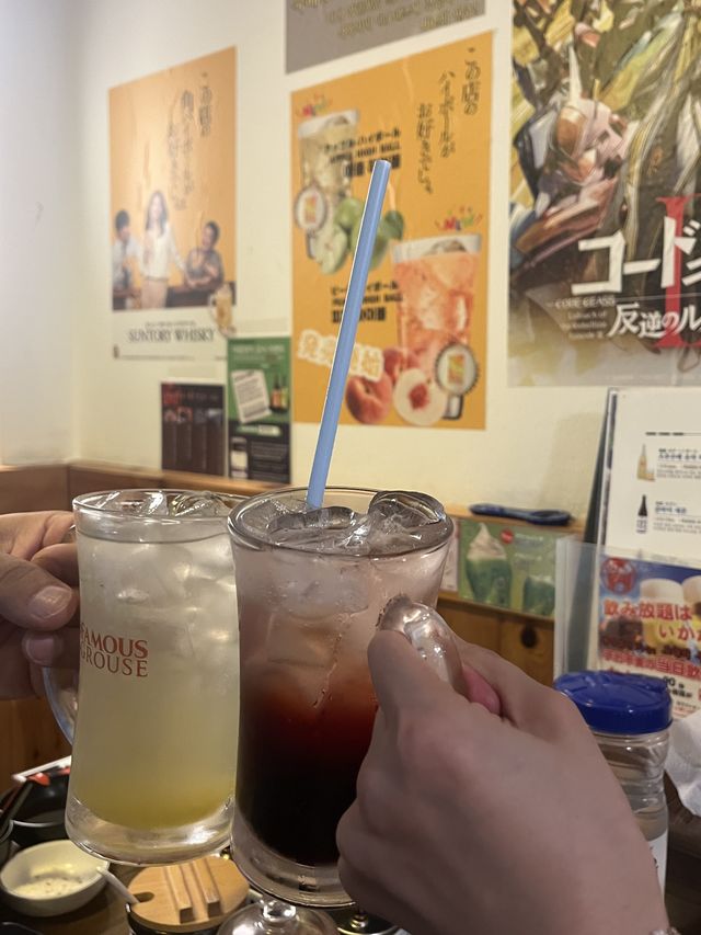 여기가 바로 일본이지, 부천 히츠지야 신중동점에서 양고기와 하이볼 무한리필 냠냠🫶