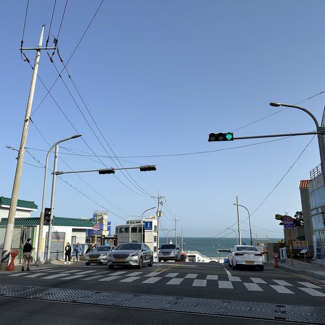 釜山青沙浦纜車慢活體驗🚞