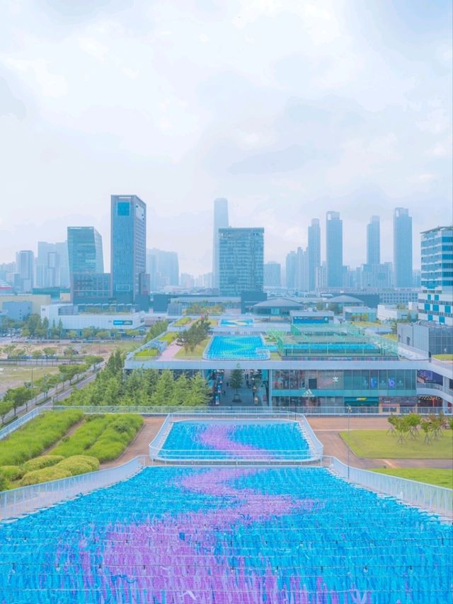 실내외데이트코스로 추천하는 이곳"송도트리플스트리트"
