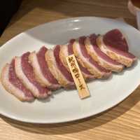 【大阪・難波】丹波黒どり雌にこだわる焼き鳥屋「鉄板ぢどり焼TARO 難波中店」