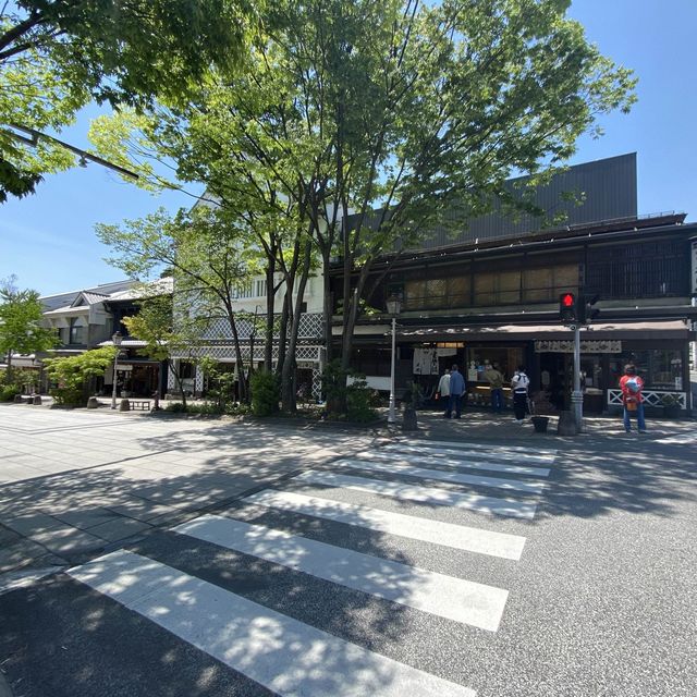 善光寺蕎麦を求めて長野へ
