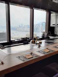 美味的海景餐廳｜鐵板燒海賀