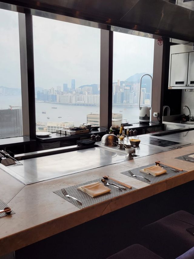 美味的海景餐廳｜鐵板燒海賀