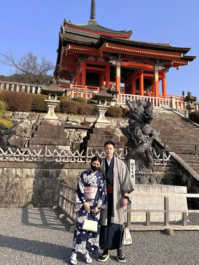 大阪清水寺👘和服初體驗🎏