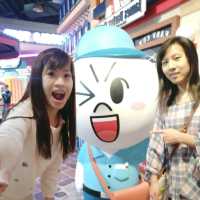 大人小孩都喜歡的歡樂line friends展😊
