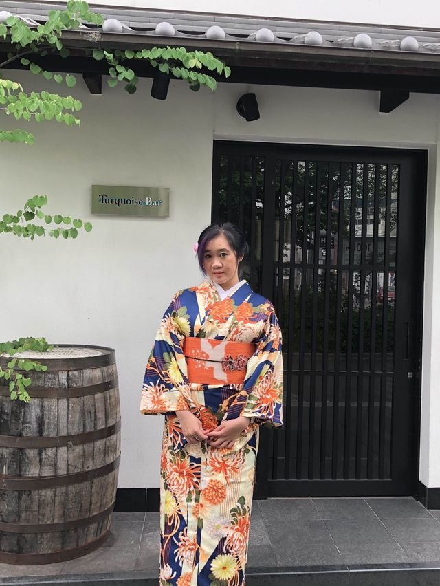 Wear Kimono In Japan Is A Must⁉️🫣👘