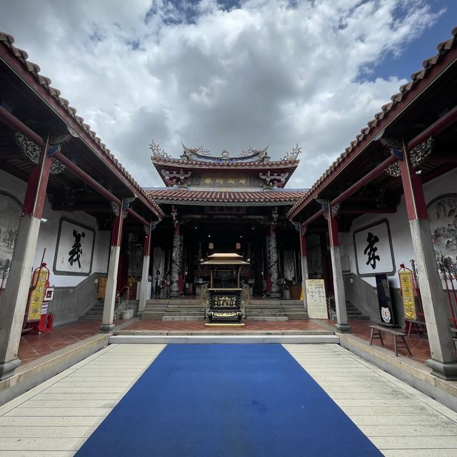 台南府城媽祖的家，祀典大天后宮