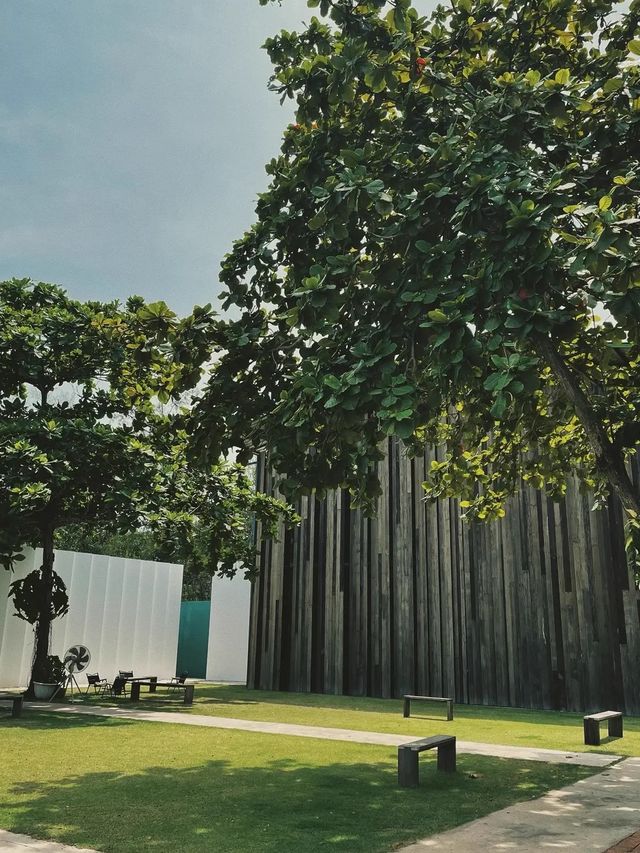 Baanpat คาเฟ่สุดชิล ลมเย็นสบาย @Rayong
