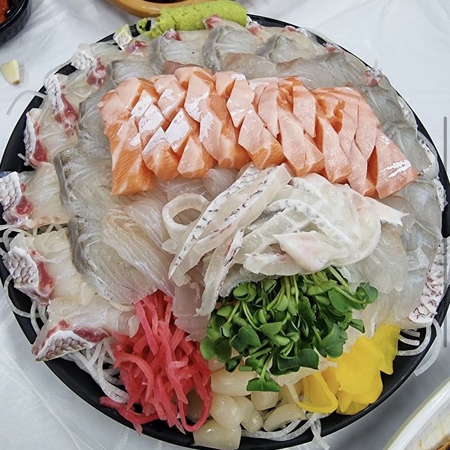 Awesome seafood market