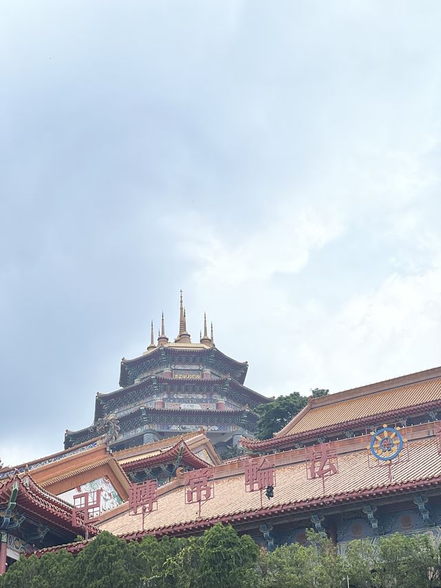 ไหว้พระชมวิวปีนังที่วัด Kek Lok Si