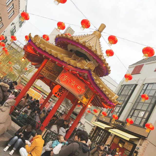 【神戸観光】南京町で異国のムードを🐲👲🏮