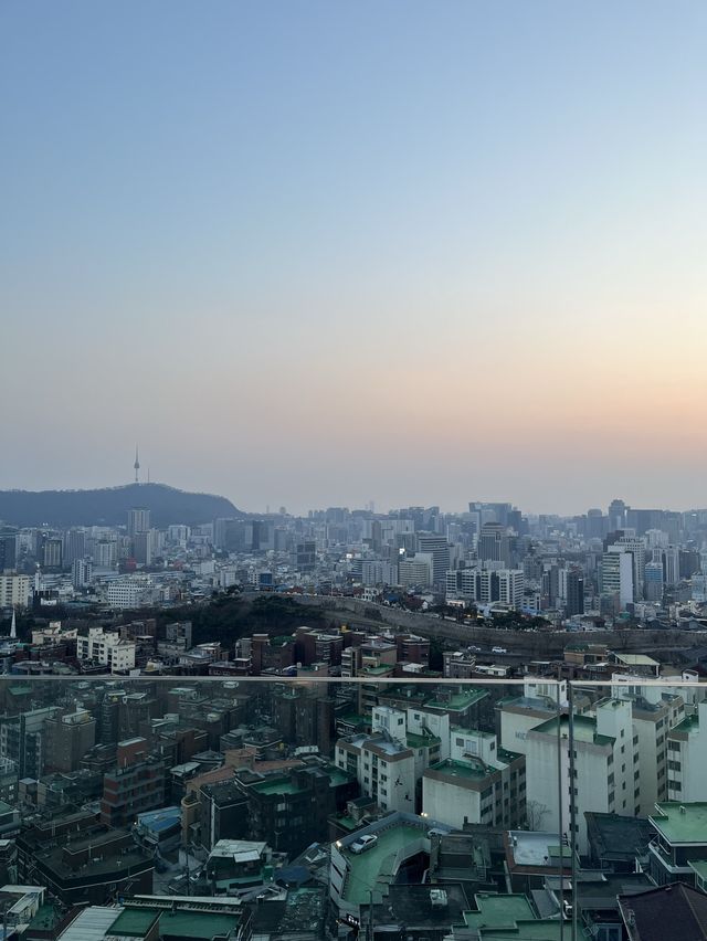 서울 대학로 근처의 낙산공원 나들이! 산책하고 노을구경하기 ✨