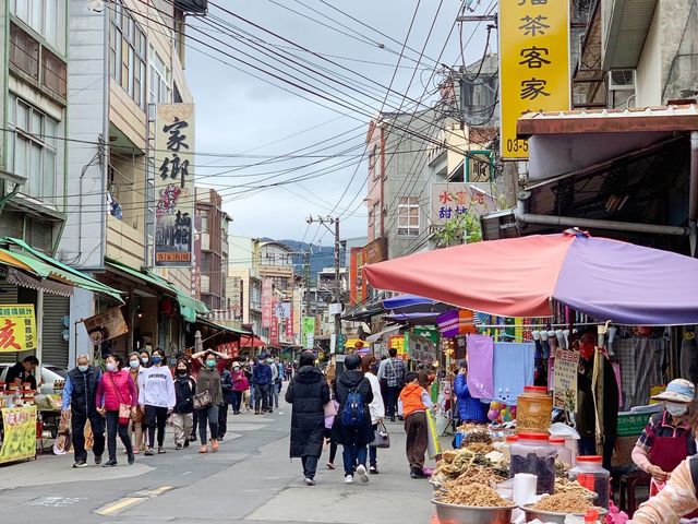 新竹北埔老街，全台灣古蹟密集度第一名🥇、傳統美食