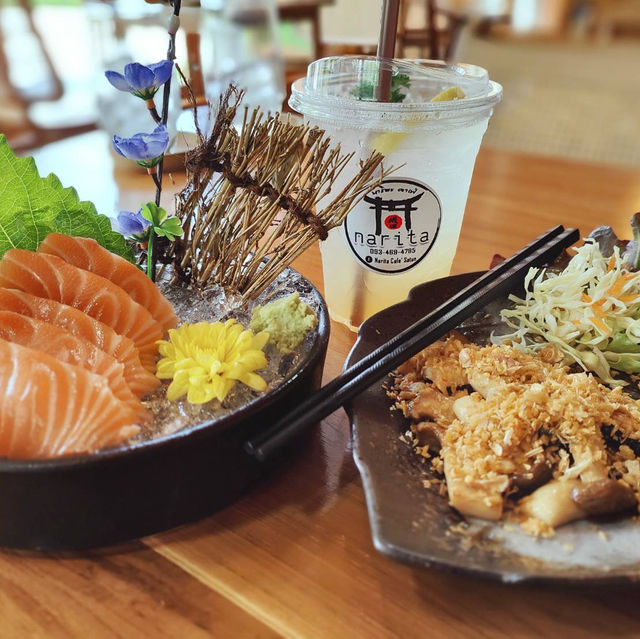 Narita กาแฟสด อาหารญี่ปุ่น 🇯🇵🍣