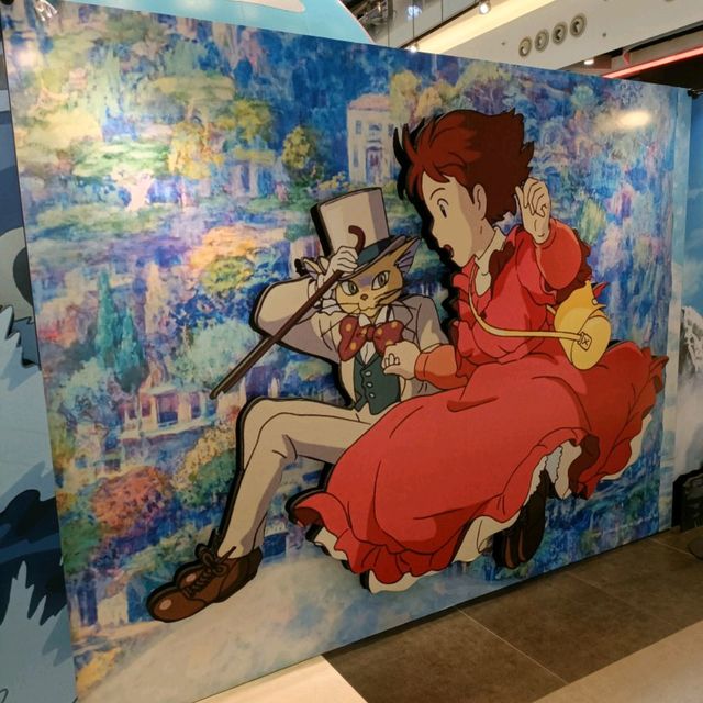 Check out this limited time only Ghibli Exhibit!