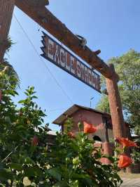 Cowboy Town themed staycation