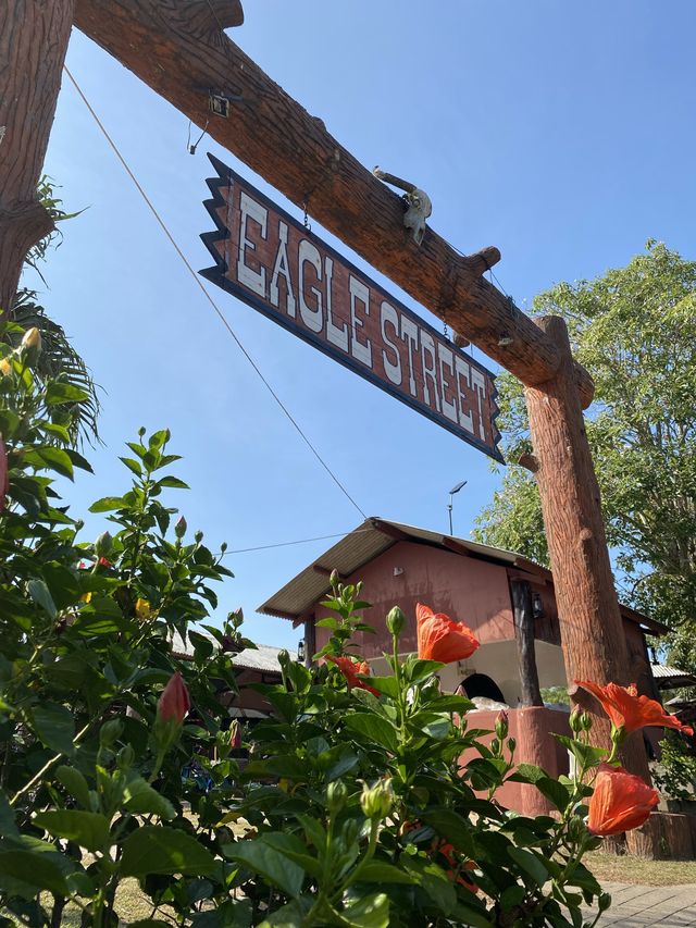 Cowboy Town themed staycation