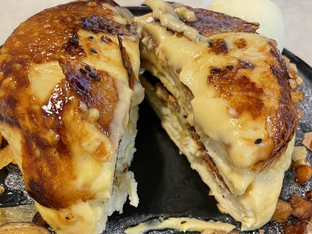 【福岡カフェ】絶品パンケーキのお店🥞♡