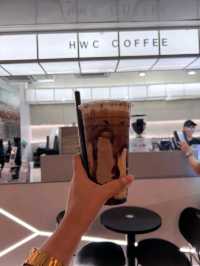 Sippin' the bougie coffee at HWC ☕️ 