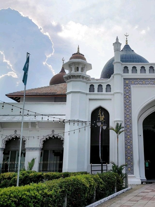 An oldest mosque in George Town, Penang.