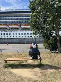 一定非常適合拍照打卡的熊本熊港八代