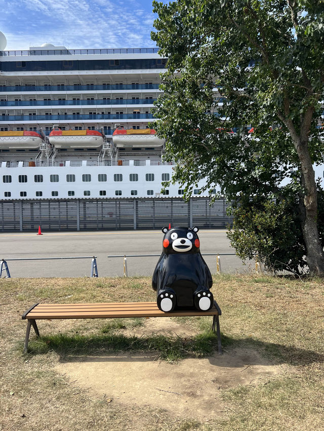 一定非常適合拍照打卡的熊本熊港八代