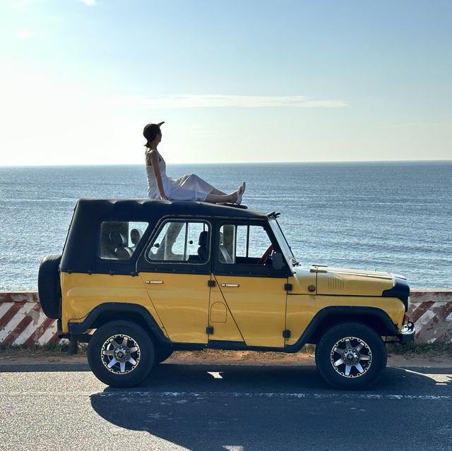 눈부시게 아름다운 베트남의 무이네 해안도로🏄‍♀️🏄‍♂️