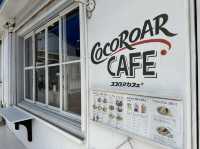 沖縄・浦添。港川ステイツサイドタウンを散策『Cocoroar CAFE』