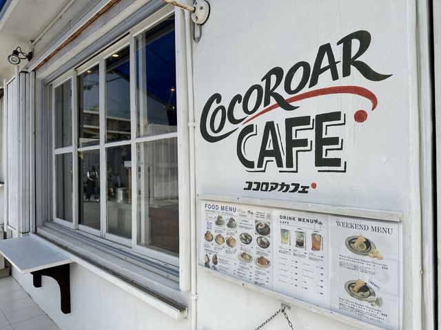 沖縄・浦添。港川ステイツサイドタウンを散策『Cocoroar CAFE』