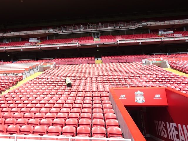 LFC Stadium Tour : This Is Anfield!
