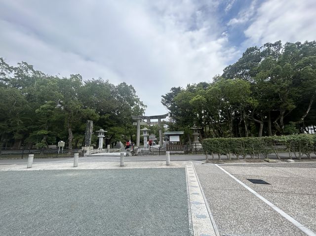 【福岡】宗像大社のカフェ「むなかた茶愉」