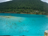 Golden Statues and Crystal Lakes