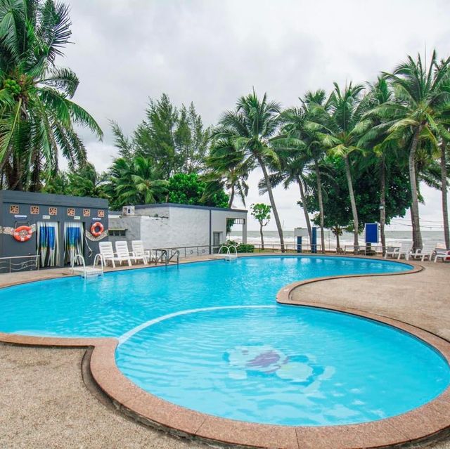  เจ้าหลาวทอแสงบีช Chaolao Tosang Beach