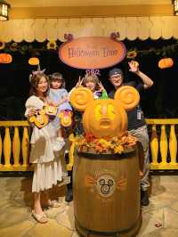 去🎃Disney Halloween Time festival garden 🧙🏻記得要講咒語呀！