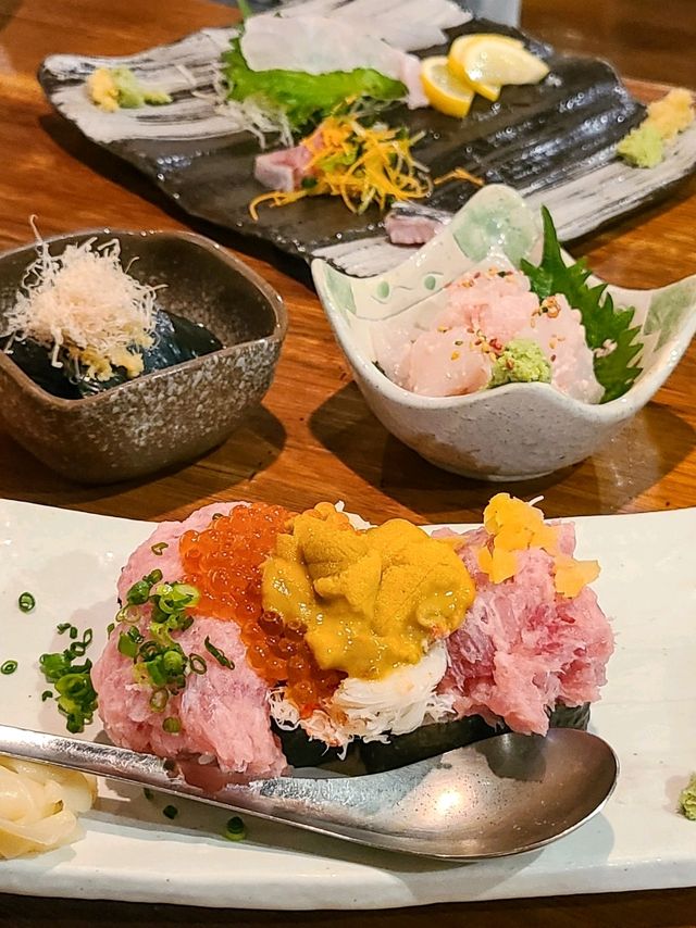 渋谷•神泉エリアで海鮮といえばのひとつ