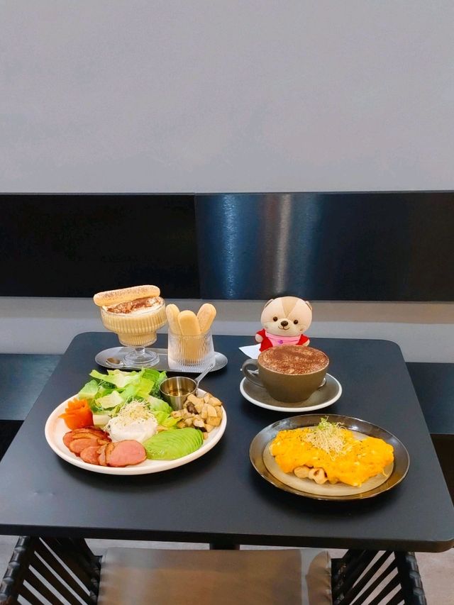 觀塘｜工廈裡的咖啡甜品