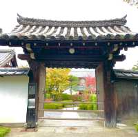 Tentoku-in Tranquility: Kyoto's Serenity