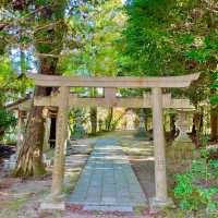 Hakusan Shrine: Serenity in Shiga