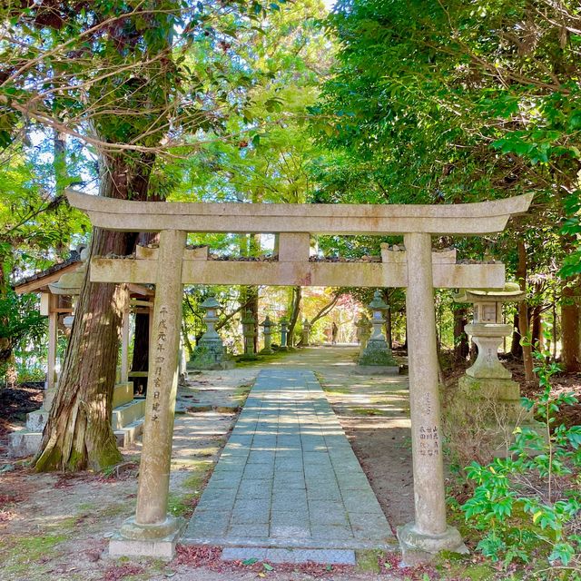 Hakusan Shrine: Serenity in Shiga