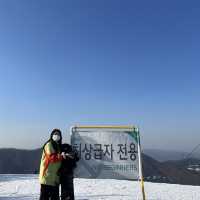 스키장의 계절이 왔다⛷️🏂